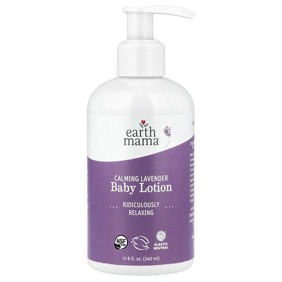 Calming Lavender Baby Lotion, 8 fl oz (240 ml)