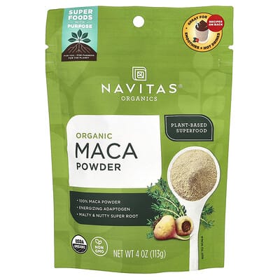 Органический порошок мака, 4 oz (113 g)