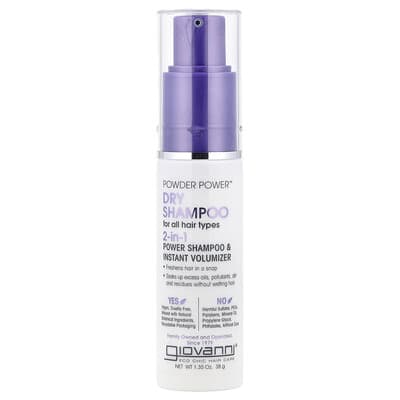 Powder Power™ Dry Shampoo, 2-in-1 Power Shampoo & Instant Volumizer, For All Hair Types, 1.35 oz (38 g)
