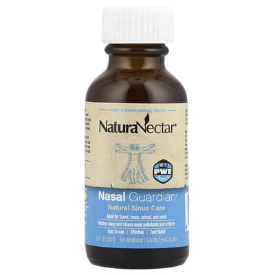 NaturaNectar Nasal Guardian™ спрей, для детей от 2 лет, 30 ml