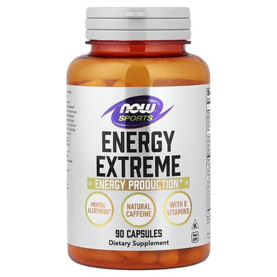 Sports, Energy Extreme, 90 капсул