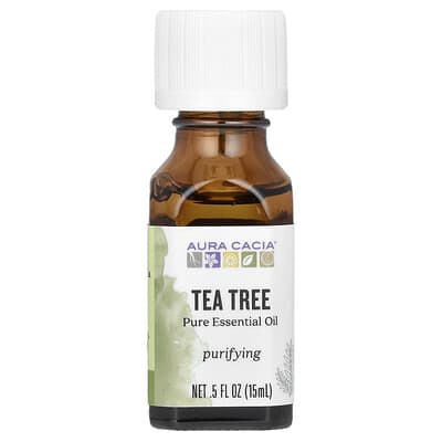 Эфирное масло Tea Tree, 0.5 fl oz (15 ml)