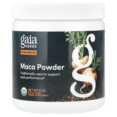 Gaia Herbs Порошок Мака, 8 oz