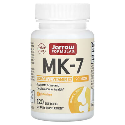 MK-7, 90 mcg, 120 мягких капсул
