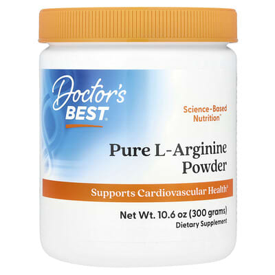 Pure L-Arginine Powder, 10.6 oz (300 g)