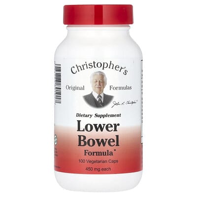 Lower Bowel Formula, 100 Vegetarian Caps