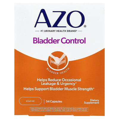 Bladder Control, 54 Capsules (300 mg per Capsule)