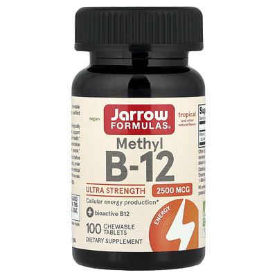Methyl B-12, Tropical, 2,500 mcg, 100 Chewable Tablets