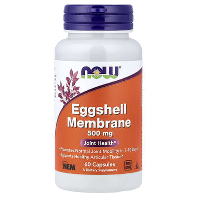 Eggshell Membrane, 500 mg, 60 капсул