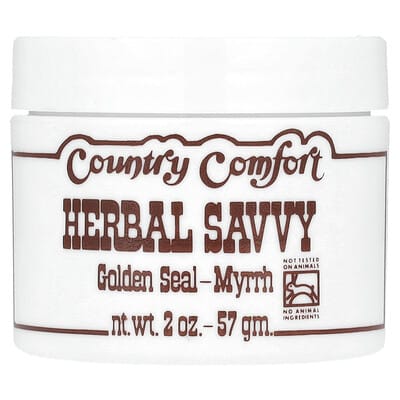 Herbal Savvy, Golden Seal-Myrrh, 2 oz (57 g)