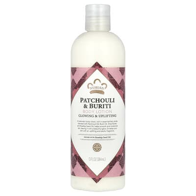 Лосьон для тела, Patchouli & Buriti, 13 fl oz (384 ml)