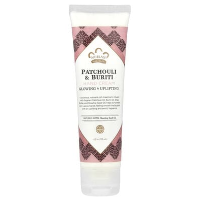 Hand Cream, Patchouli & Buriti, 4 fl oz (118 ml)