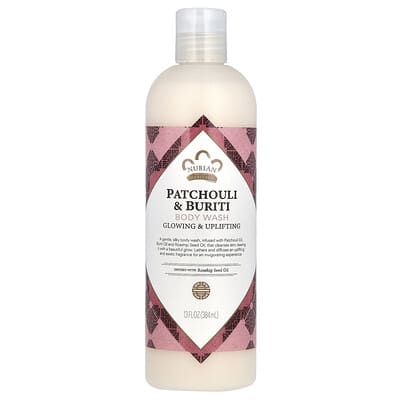Гель для душа, Patchouli & Buriti, 13 fl oz (384 ml)