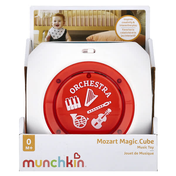 Mozart Magic® Cube, 0 Months+, 1 Count