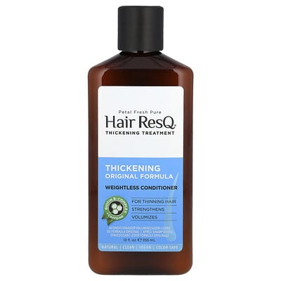 Hair ResQ®, Thickening Treatment, Advanced Biotin Thickening Formula, Pro-Growth Conditioner, 12 fl oz (355 ml)