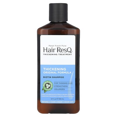 Hair ResQ®, Thickening Treatment, Advanced Biotin Thickening Formula, Pro-Growth Shampoo, 12 fl oz (355 ml)