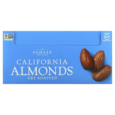 California Almonds, Dry Roasted, 9 Packs, 1.5 oz (42.5 g) Each