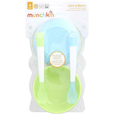 Love-a-Bowls™, 4 Months+, 10 Piece Set