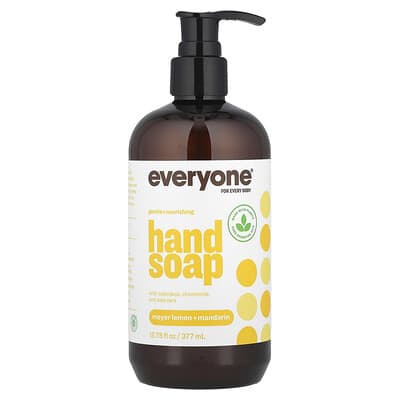 Hand Soap, Meyer Lemon + Mandarin, 12.75 fl oz (377 ml)