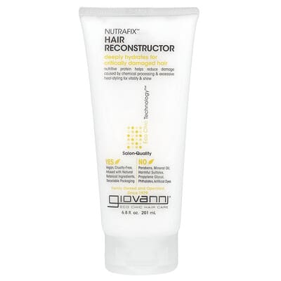 Nutrafix™ Hair Reconstructor, 6.8 fl oz (201 ml)