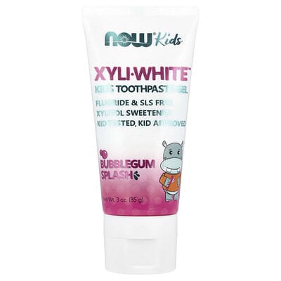 Xyli-White™, Детская зубная паста гель, Bubblegum Splash, 3 oz (85 g)