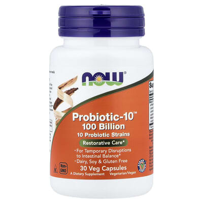 Probiotic-10™, 30 Veg Capsules