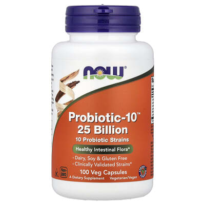 Probiotic-10™, 100 Veg Capsules