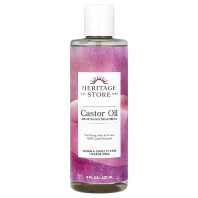 Castor Oil, Nourishing Treatment, 8 fl oz (237 ml)