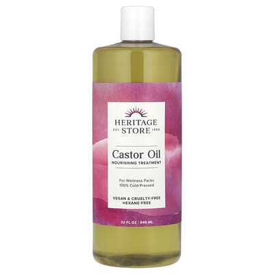 Castor Oil, Nourishing Treatment, 32 fl oz (946 ml)