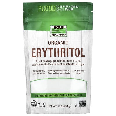 Эритрит Organic, 1 lb (454 g)