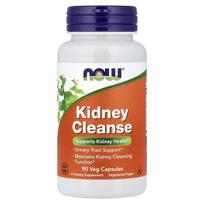 Kidney Cleanse, 90 вегетарианских капсул