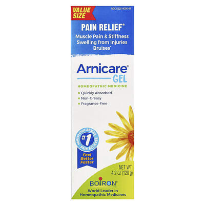 Arnicare Gel, Pain Relief, Fragrance-Free, 4.2 oz (120 g)