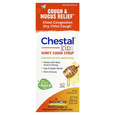 Chestal®, Kids Honey Cough Syrup, 6.7 fl oz (200 ml)