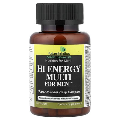 Hi Energy Multi For Men™, 60 Tablets