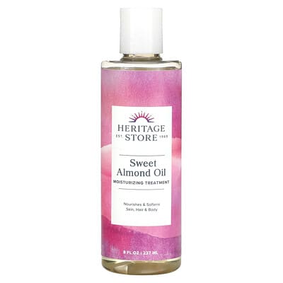 Sweet Almond Oil, Moisturizing Treatment, 8 fl oz (237 ml)