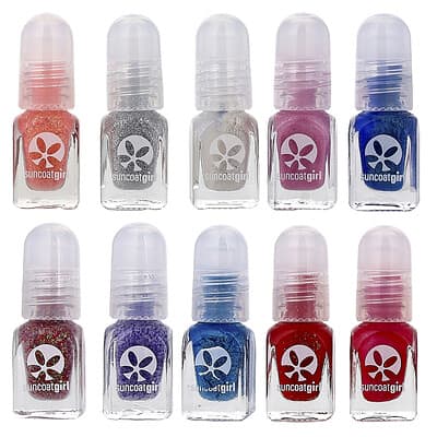 Water-Based Nail Polish Kit, Flare & Fancy, 12 Piece Kit