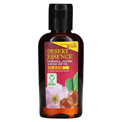 Moringa, Jojoba & Rose Hip Oil, 2 fl oz (60 ml)