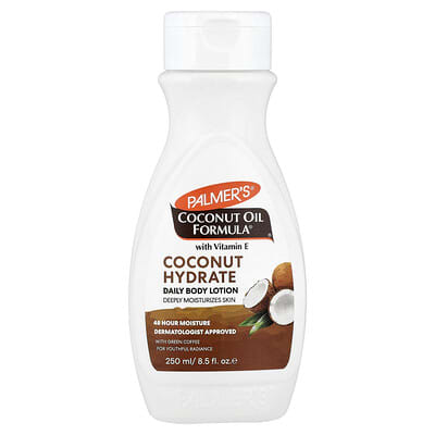 Coconut Oil Formula® with Vitamin E, Coconut Hydrate Daily Body Lotion, 8.5 fl oz (250 ml)