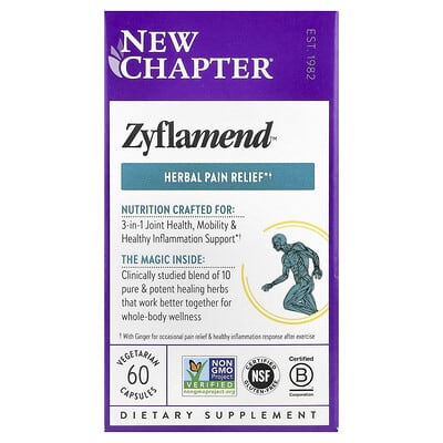 Zyflamend™, 60 вегетарианских капсул