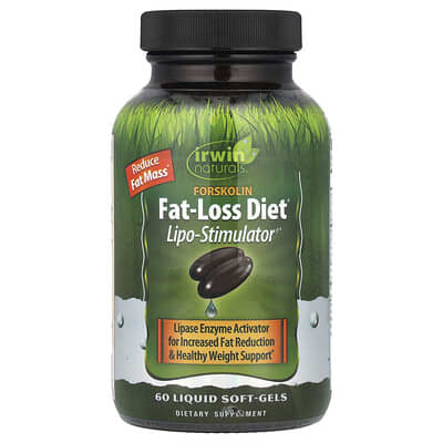 Forskolin Fat-Loss Diet®, 60 Liquid Soft-Gels