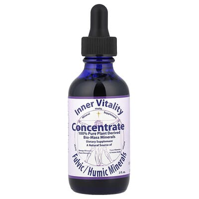 Inner Vitality, концентрат, фульво-гуминовые минералы, 2 fl oz