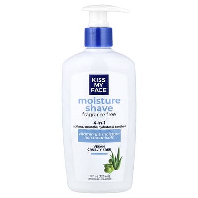 Moisture Shave, Fragrance Free, 11 fl oz (325 ml)