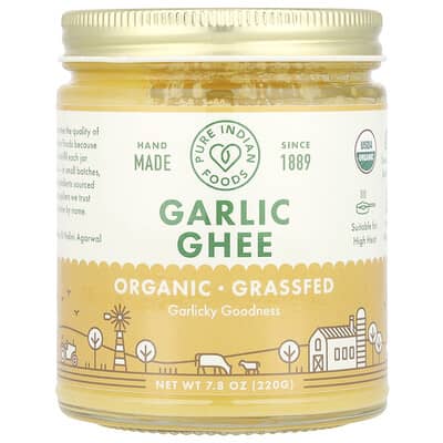 Органическое топленое масло Ghee, 7.8 oz (220 g)