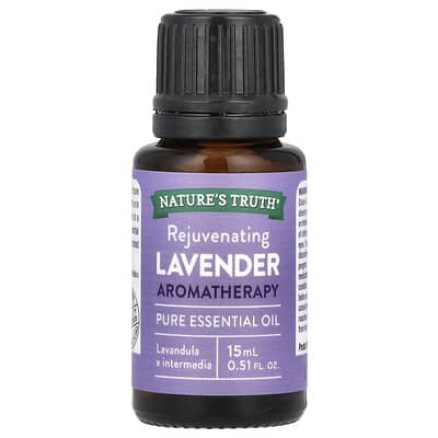 Pure Essential Oil, Rejuvenating Lavender, 0.51 fl oz (15 ml)
