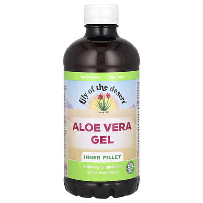 Aloe Vera Gel, Inner Fillet, 32 fl oz (946 ml)