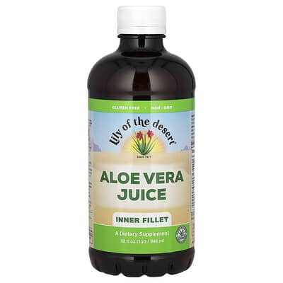 Lily of the Desert Aloe Vera Juice сок алоэ вера, 32 fl oz (946 ml)