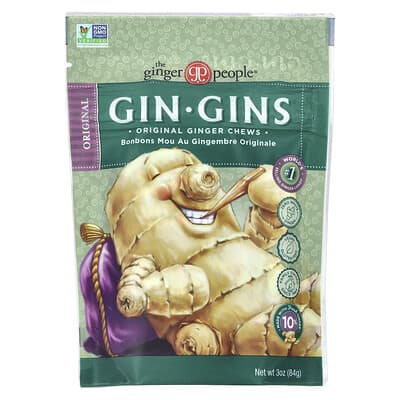 Gin Gins®, Ginger Chews, Original , 3 oz (84 g)