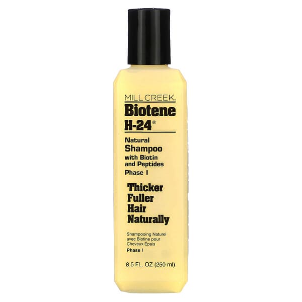 Biotin H-24®, Natural Shampoo With Biotin and Peptides, Phase I, 8.5 fl oz (250 ml)