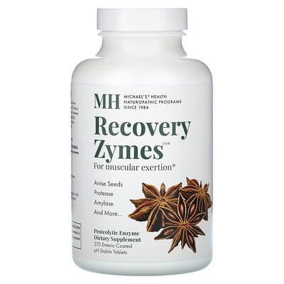 Recovery Zymes™, 270 Enteric-Coated pH Stable Tablets