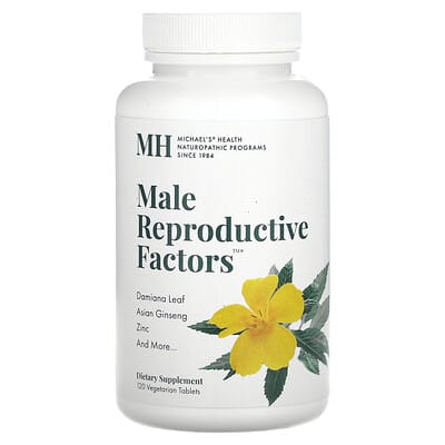 Male Reproductive Factors™, 120 вегетарианских таблеток